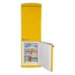 Combina frigorifica FRAM FC-VRR341YLE++, 340 l, Clasa E, Galben - Image 6