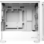 Carcasa ASUS A23 PLUS TG ARGB WHITE, RGB, Mid Tower, White - Image 5