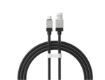 Cablu Baseus CoolPlay Fast Charge USB-C 100W 2m Negru