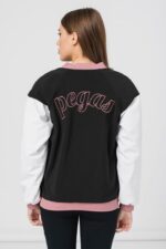 W JACHETA BOMBER  PINK  XS - Image 2
