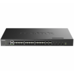 Switch DLink DXS-3410-32SY, 28x 10G SFP+, 4x 10/25G SFP28, 100/1000/2500/5000/10000 Mbps, Layer 3, capacitate switch 760 Gbps - Image 2
