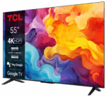 Televizor LED TCL 55P61B, 139 cm (55"), 4K, Smart TV, - Image 3