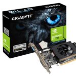 Placa video Gigabyte GeForce GT 710, 2GB DDR3, PCI Express 2.0, 64-bit