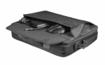 Geanta Trust Atlanta Carry Bag for 15.6" laptop  General Type of bag carry bag Number of compartments 4 Max. laptop size 16 " Max. weight 20 kg Height of main product (in mm) 390 mm Width of main product (in mm) 320 mm Depth of main product (in mm) - Image 3