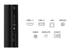 Televizor QLED Smart TCL 65P71K, 164 cm, 4K, Google TV, Clasa E - Image 3