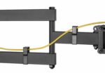 Suport TV de perete Serioux TV61-443, compatibilitate  dimensiune ecran: 32"-70", compatibilitate VESA: 200x100, 200x200, 300x200, 400x200, 300x300, 400x300, 400x400, greutate maximă suportata:  50kg, distanta fata de perete: 78~442mm, inclinare:  +3°~-15°, pivotare: +90°~-90°, nivel ecran: +3°~-3° - Image 10