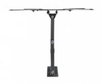 Suport TV Serioux LCD/LED, TV68-443, compatibilitate  dimensiune ecran 23"-55", material otel, VESA:100x100, 100x200, 200x100, 200x200, 300x200, 400x200, 300x300, 400x300, 400x400, greutate maximă suportata: 30 kg, profil: 60~382mm, inclinare: ＋3°～-10°, pivotare: +90°~-90°, management cabluri, negru - Image 5