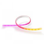 Banda LED RGB inteligenta Philips Hue Gradient Lightstrip, Bluetooth ,20W, 1600 lm, lumina alba si color (2000-6500K), IP20, 2 metri