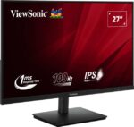 Monitor Consumer ViewSonic VA270-H, 27", 1920 x 1080 pixeli, Black, 2 ani Garantie - Image 2