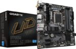 Placa de baza Gigabyte B760M DS3H AX, Socket 1700, DDR5, Micro-ATX