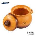 OALA CERAMICA CU CAPAC,  17x18 CM, 4.5 L, NICOLAI TAND, ORIGINI, COOKING BY HEINNER - Image 3