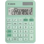"""Calculator birou Canon LS-125KB-GR, Green, 12 digits, 29 keys, dual power, M+, M-,RM/CM, Tax+, Tax-"""