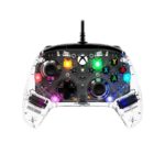 Controller cu fir HyperX Clutch Gladiate, iluminare RGB, dimensiuni 6.1 x 4.37 x 2.56
