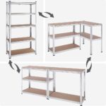 HEINNER RAFT METALIC CU 5 POLITE 80*40*180 CM - Image 2