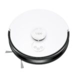 TP LINK Aspirator robot cu Mop, golire automata și Navigare LiDAR TAPO RV30 PLUS, Capacitate acumulator: 5000 mAh, Reincarcare si reluare, LiDAR + Gyroscope, Harta virtuala, Dock: colectare automata a prafului, putere aspirare: 2700Pa, capacitate sac: 4L, Inaltime de trecere: 20 mm, Putere - Image 2
