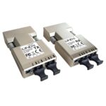 Lindy 500m Fibre Optic DVI-D Single Link Extender  Description  Extends DVI-D signals at distances of up to 500m using dual fibre optic cables (not included) Compatible with DVI-D 2.0 specifications including HDTV and HD-Ready displays Supports HDTV resolutions up to 1920 x 1200 @ 60Hz / 1080p @ - Image 2