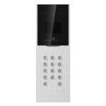 Post exterior videointerfon Hikvision DS-KD8023-E6, suporta pana la 500 usi
