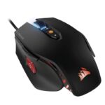 Mouse Gaming Corsair M65 PRO RGB Optical cu fir, negru