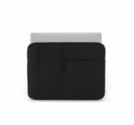 Husa protectie MacBook Air 13 culoare neagra, cu buzunare exterioare - Image 3