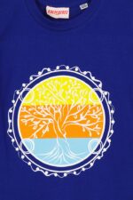 TRICOU  ROATA FAMILIE COPII   ROYAL BLUE-6 - Image 3