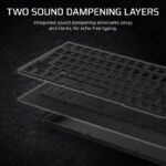 Tastatura Mecanica Gaming CORSAIR K65, USB, negru - Image 12