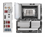 Placa de baza Gigabyte TRX50 AERO D, Socket sTR5, DDR5, E-ATX - Image 3