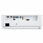 Videoproiector Acer M311, 4.500 lumeni/ 3.600 lumeni Ecomode, WXGA 1280* 800, up to WUXGA 1920* 1200, 16:10 nativ, 4:3/ 16:9 compatibil, 20.000:1, zoom optic 1.1x, dimensiune maxima imagine 300", distanta maxima de proiectare 10 m, boxa 10W/ Bluetooth Wireless Audio (V 4.2, BT Out), lampa 6.000 ore/ - Image 2