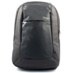 Rucsac laptop Targus Intellect, pentru laptopuri de 15.6", capacitate 16 litri, material poliester, dimensiuni: 30.5 x 11 x 42.5 cm, greutate 0.47 kg, negru/gri - Image 2