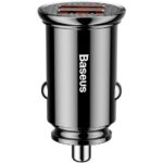 Incarcator Baseus Circular QC 30W, negru