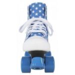 ROLE ROOKIE CANVAS HIGH STARS 33 Albastru Alb - Image 3