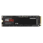 SSD Samsung, 990 PRO, 2TB, M2, PCIe 4.0 NVMe