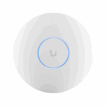 Ubiquiti U7-PRO-MAX WIFI 7 Access Point, Dimensiuni:  Ø206 x 46 mm, interfata: 1 x 2.5Gbe RJ45, POE+, viteza wireless: 2.4 GHz 688 Mbps, 5 GHz 8.6 Gbps, 6 GHz 5.7 Gbps, Suport tavan inclus, Standarde wireless: 802.11a/b/g/n/ac/ax/be (WiFi 6/6E, WiFi 7),
