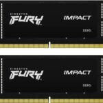 Memorie RAM Notebook Kingston FURY Impact, 32GB, DDR5, 5600MHz, CL40