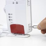 Kit senzor gaz inteligent si electrovalva PNI Safe House Smart Gas 300 WiFi cu alertare sonora, aplicatie de mobil Tuya Smart, integrare in scenarii si automatizari smart cu alte produse compatibile Tuya - Image 6