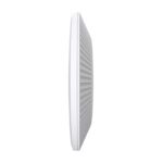 "AX5400 Ceiling Mount Dual-Band Wi-Fi 6 Access Point PORT: 1×2.5 Gigabit RJ45 Port SPEED:574Mbps at  2.4 GHz + 4804 Mbps at 5 GHz FEATURE: 802.3at POE and 12V DC (Power Adapter is not included), 6×Internal Antennas, MU-MIMO, 160MHz Supported, Seamless Roaming, Band Steering, Beamforming, Load - Image 4