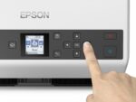 Scanner Epson WorkForce DS-970, dimensiune A4, tip sheetfed, viteza scanare: 85 ppm mono si color, ADF 100 coli, rezolutie optica 600 X 600dpi, duplex, senzor CIS, tehnologie LED, Scanare catre BMP, JPEG, TIFF, multi-TIFF, PDF, searchable PDF, PDF/A, PNG, Software inclus: Document Capture Pro 2.0, - Image 2