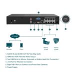 NVR PoE TP-Link VIGI 8 canale 1008H-8MP; 53W, 8 MP,1 SATA Interface, max 16TB(neinclus), H.265+; ONVIF, etecție mișcare, linie, intruziune, persoane, vehicule etc. - Image 3