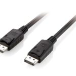 EQUIP 119332 DisplayPort 1.2 Cable, 2.0m, 4K/60Hz, 20x12x2000mm