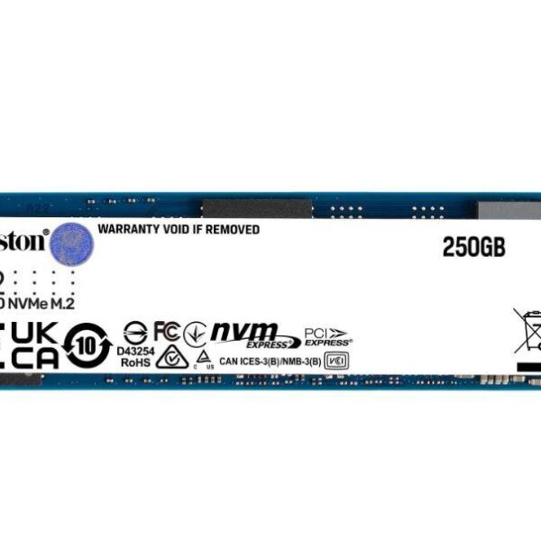SSD intern Kingston NV2, 250 GB, PCI Express 3.0 x4, NVMe, M.2