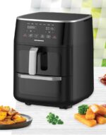 FRITEUZA DUBLA CU AER CALD HEINNER OVENFRY COOK HAFO-M11BK1700 - Image 3