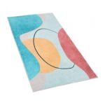 Covor printat, ERIN 70x140 cm, lavabil cu spate antialunecare, inaltime fir 3mm - Image 3