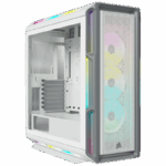 Carcasa CORSAIR iCUE 5000T RGB, Mid Tower, White