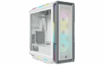 Carcasa CORSAIR iCUE 5000T RGB, Mid Tower, White