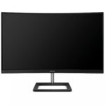 Monitor 27" Philips 272E1CA, Curbat 1500R, FHD 1920*1080, 75 Hz, 4 ms ,VA, 16:9, 250 cd/ mp, 3000:1, Mega Infinity DCR, Anti-Glare, 3H, Haze25%, WLED, 178/178, Low Blue Mode, FreeSync, VGA, HDMI, PC audio-in,Headphone out, boxe 2*3W, 3-sided frameless, cablu HDMI inclus, VESA100x100, culoare negru - Image 5