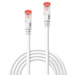 Cablu retea Lindy 3m Cat.6 S/FTP, RJ45, white - Image 2