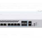 Mikrotik Switch, CRS312-4C+8XG-RM, Procesor: 650 MHz, sistem operare: RouterOS / SwitchOS, 64MB RAM, 16MB Flash, Interfata: 1 x 10/100, 4 x Combo 10G Ethernet/ SFP+, 8 x 1G/2.5G/5G/10G , USB type A, Dimensiuni: 443 x 183 x 44 mm.