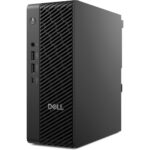 Desktop Workstation Dell Pro Max Micro FCM2250 cu procesor Intel Core Ultra 7 265 pana la 5.3 GHz, 16GB DDR5, 512GB SSD, RTX A4000, Linux, Black, 3 ani garantie - Image 2