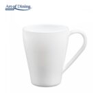 SET 6 CANI OPAL ALB 380 ML, AIDA, ART OF DINING BY HEINNER