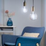 Bec LED inteligent WiZ Connected Filament Clear G95,Wi-Fi, E27 ,6.7W(60W), 806 lm, lumina alba (2700-6500K), compatibilGoogleAssistant/Alexa/Siri - Image 6