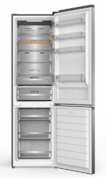 Combina frigorifica HEINNER HCNF-HM377INVDGHC, No Frost, 377 l, Clasa: C, Compresor Inverter, Antracit - Image 2